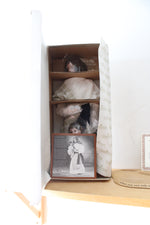 Ashton-Drake Galleries Porcelain Footprints Dolls with Base