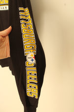 NFL Team Apparel Steelers LS Cotton T-shirt | L
