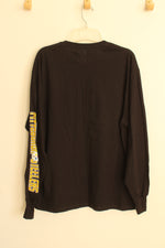 NFL Team Apparel Steelers LS Cotton T-shirt | L