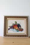 Fruit SJC Custom Framed Art
