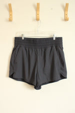 Old Navy Gray Extra High-rise Quick Dry Shorts | L