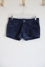 SO Blue Corduory Shorts | 5