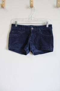 SO Blue Corduory Shorts | 5
