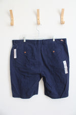 NEW Tommy Bahama Navy Bedford & Company Shorts | 42