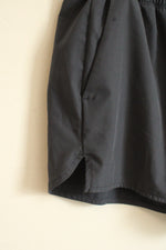 Old Navy Gray Extra High-rise Quick Dry Shorts | L