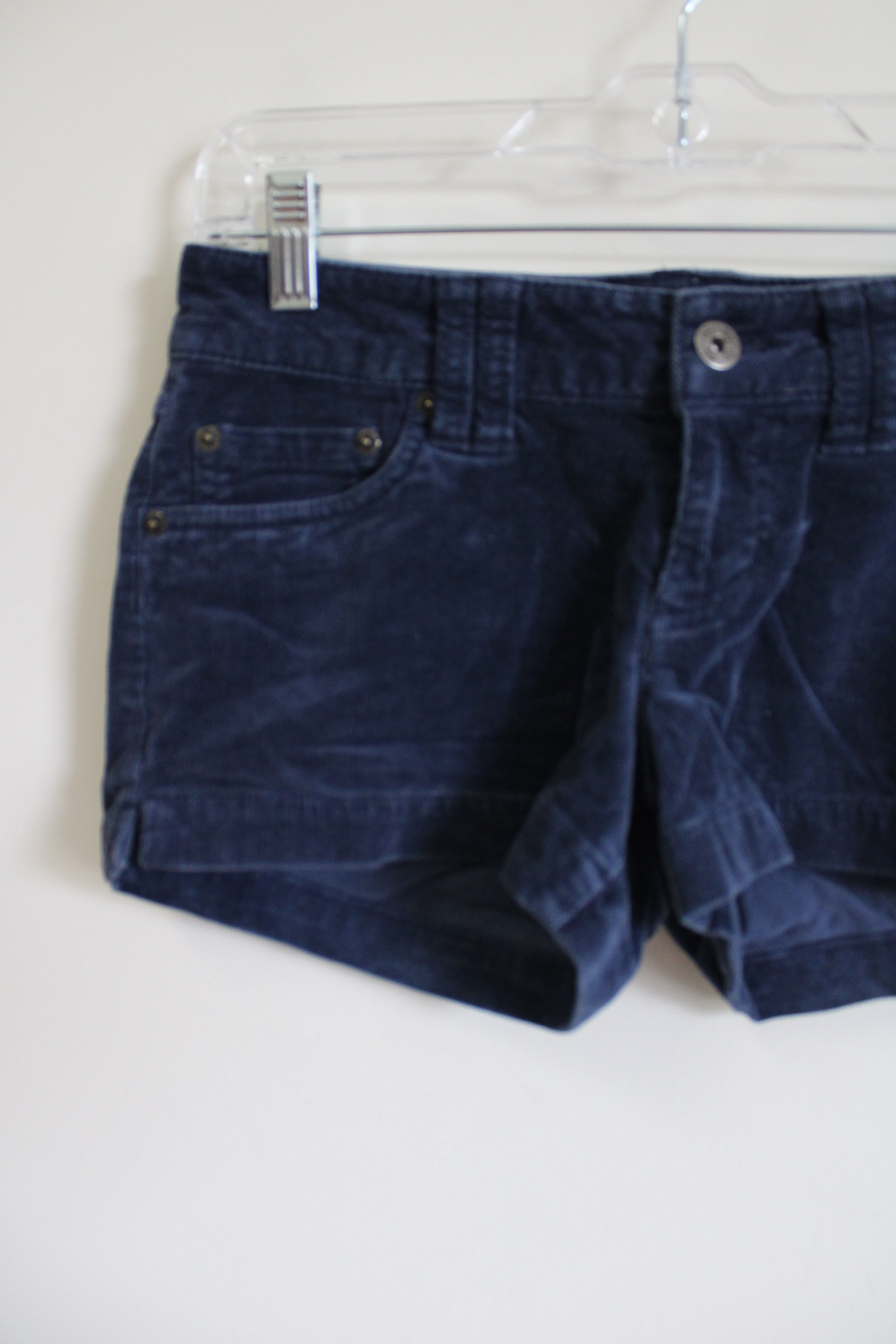SO Blue Corduory Shorts | 5