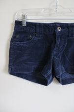 SO Blue Corduory Shorts | 5