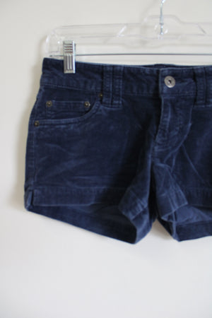 SO Blue Corduory Shorts | 5