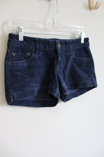 SO Blue Corduory Shorts | 5