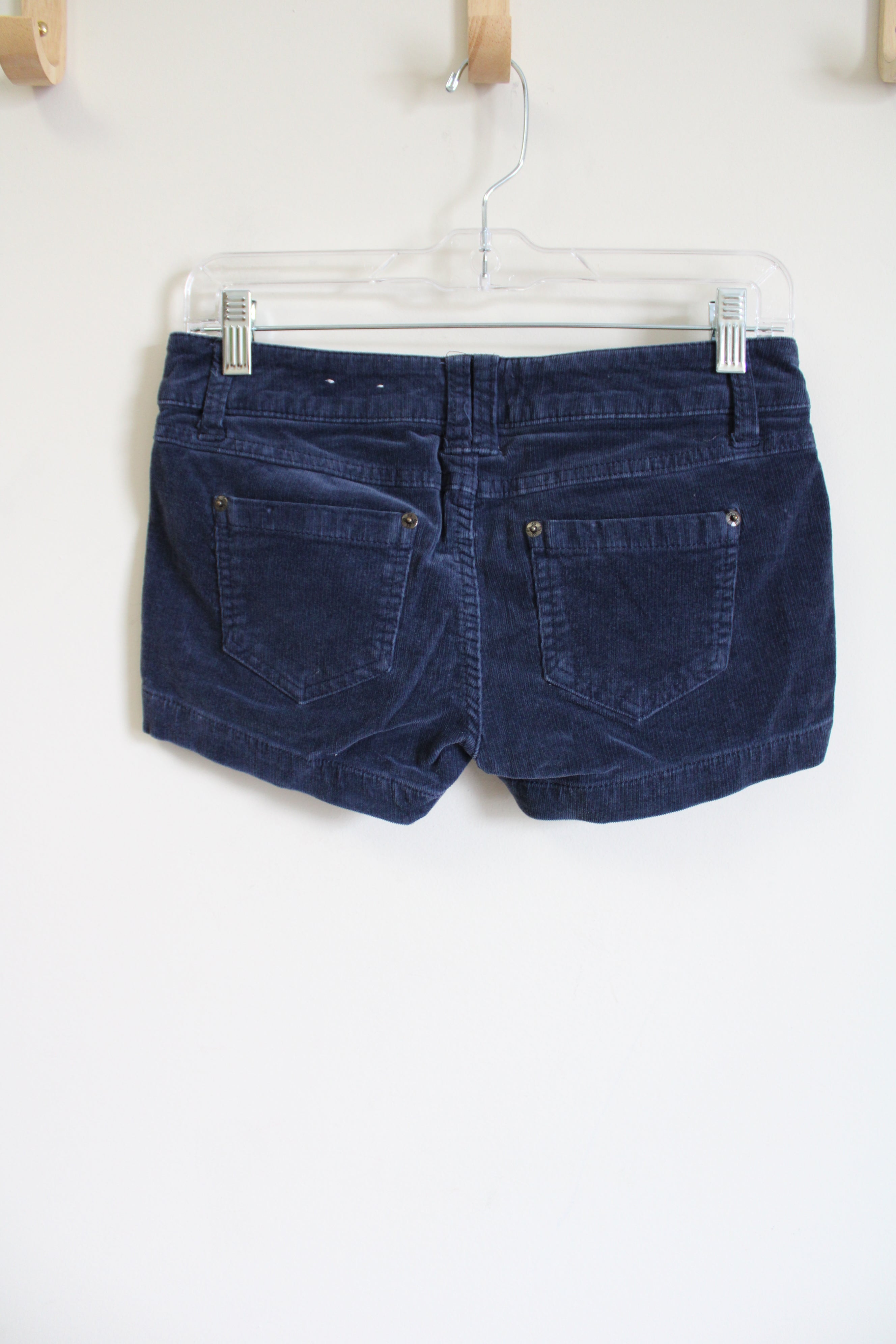 SO Blue Corduory Shorts | 5
