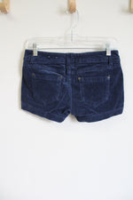 SO Blue Corduory Shorts | 5