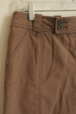 Sonoma Light Brown Cotton Skort | 8