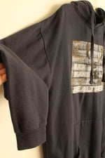 Outdoor Life Navy Blue "Buck Brand Realtree" Deer Hoodie | XXL