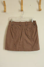 Sonoma Light Brown Cotton Skort | 8