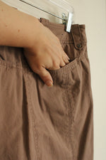 Sonoma Light Brown Cotton Skort | 8