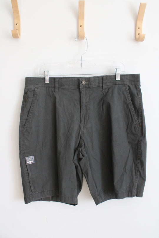 NEW Weatherproof Military Green Shorts | 36