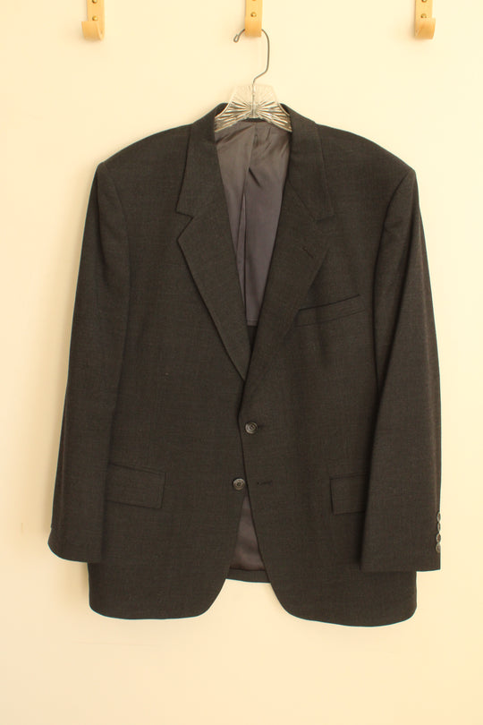 Arnie Navy blue Wool Blend Suit Jacket | 44S