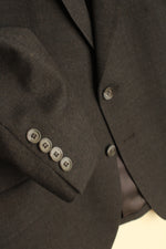 Arnie Navy blue Wool Blend Suit Jacket | 44S