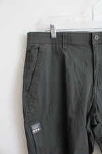 NEW Weatherproof Military Green Shorts | 36