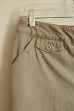 Christopher & Banks Tan Bermuda Shorts | 10