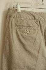 Christopher & Banks Tan Bermuda Shorts | 10