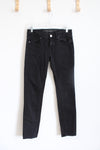 American Eagle Skinny Super Stretch Black Jeans | 6