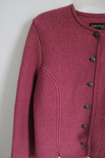 Geiger Tyrol Pink Wool Jacket | 42 (L)