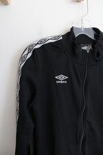 Umbro Black & Gray Jacket | Youth XL (16/18)
