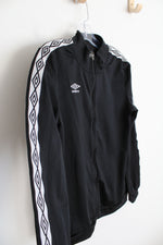 Umbro Black & Gray Jacket | Youth XL (16/18)