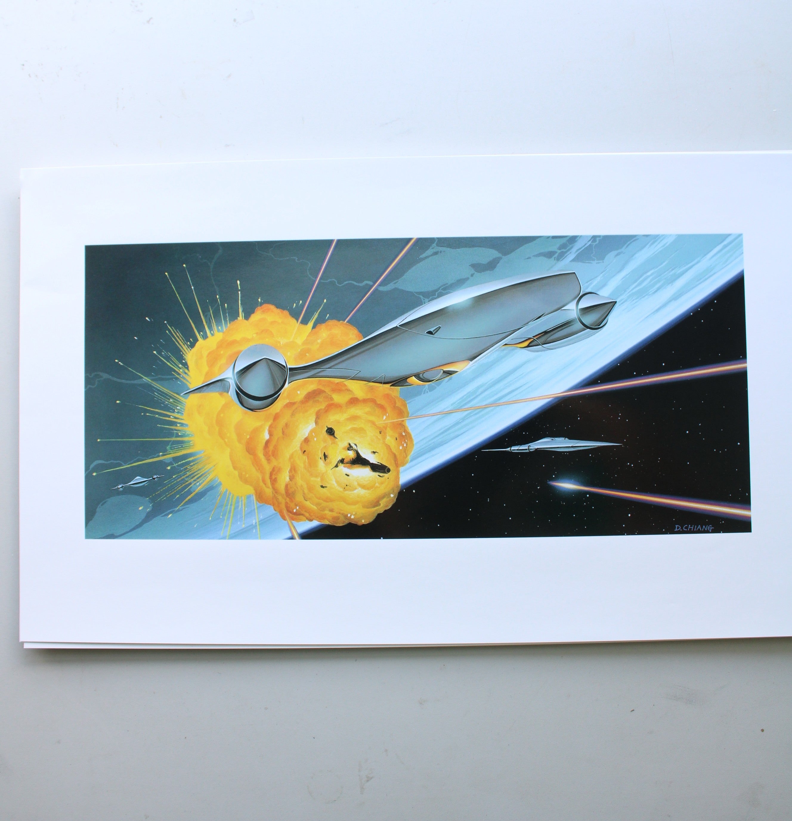 Doug Chiang Star Wars Episode I: The Phantom Menace Lithographic Reproductions | Set Of 20