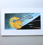 Doug Chiang Star Wars Episode I: The Phantom Menace Lithographic Reproductions | Set Of 20