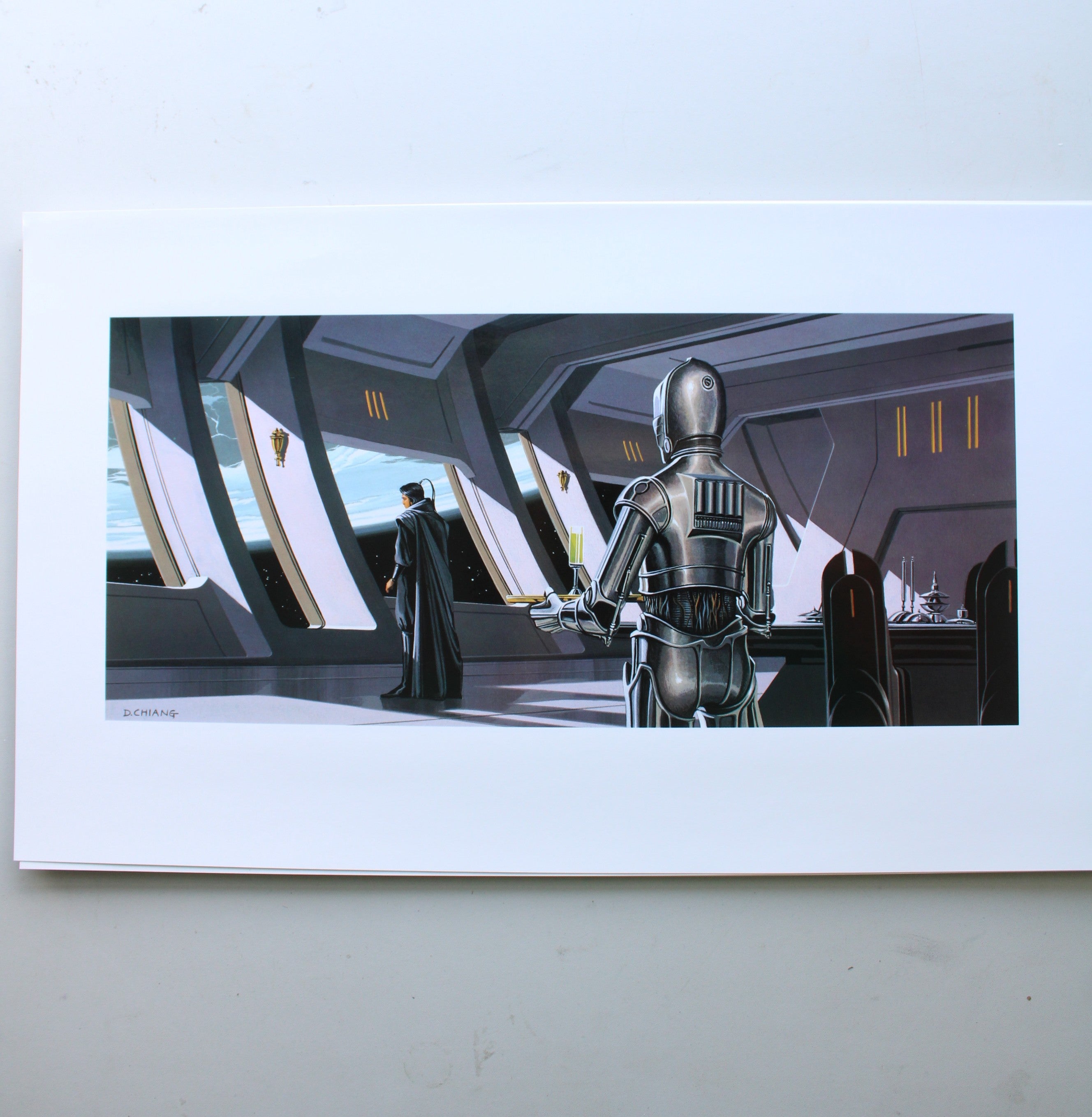 Doug Chiang Star Wars Episode I: The Phantom Menace Lithographic Reproductions | Set Of 20