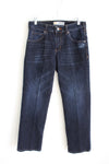 Lee Modern Series Straight Fit Straight Leg Dark Wash Jeans | 30X30