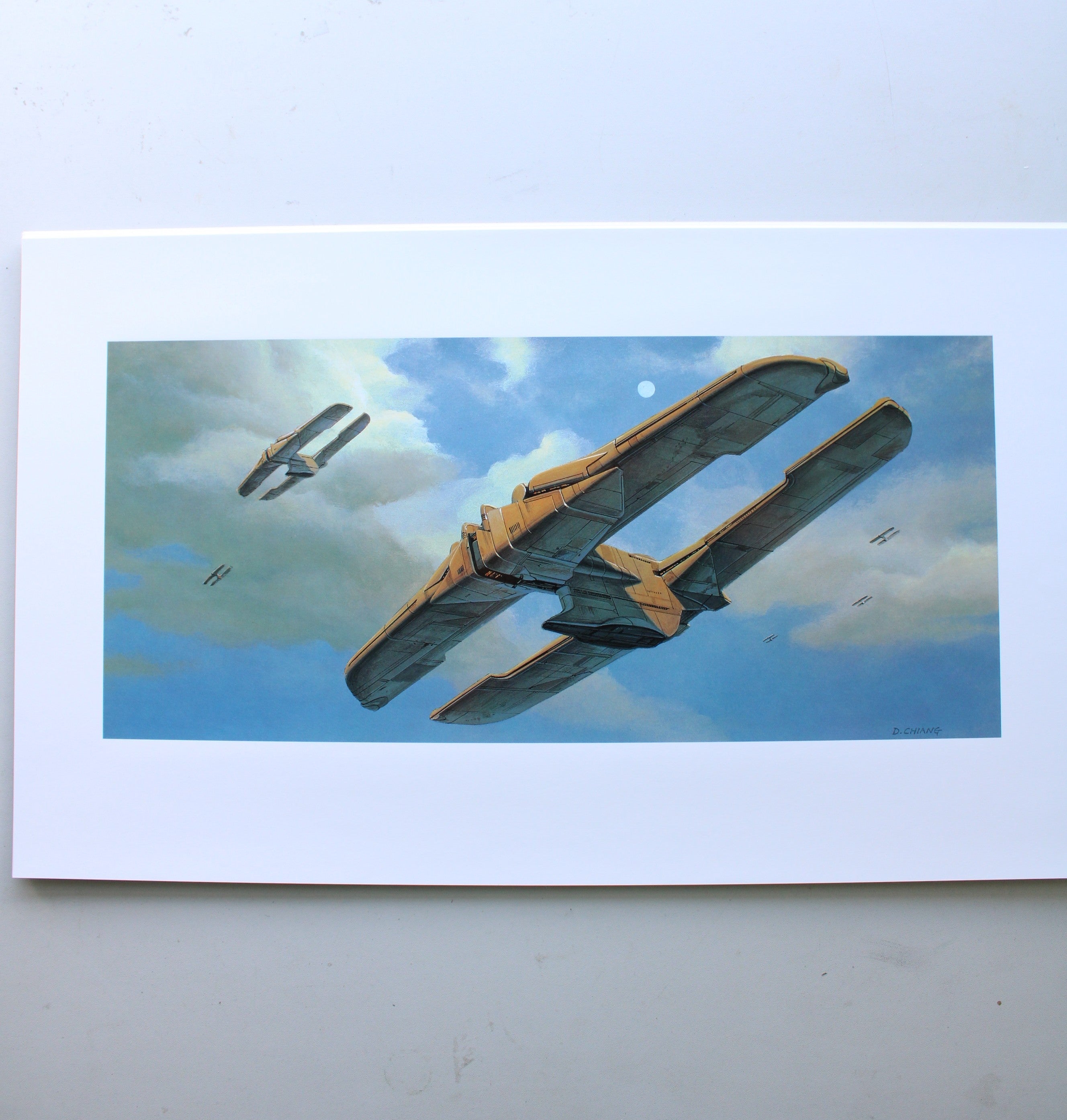 Doug Chiang Star Wars Episode I: The Phantom Menace Lithographic Reproductions | Set Of 20
