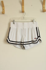 Champion Black and White Athletic Shorts | S