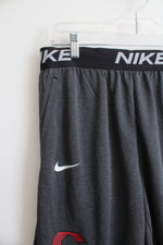 NEW Nike Standard Fit Charcoal Gray Athletic Shorts | M