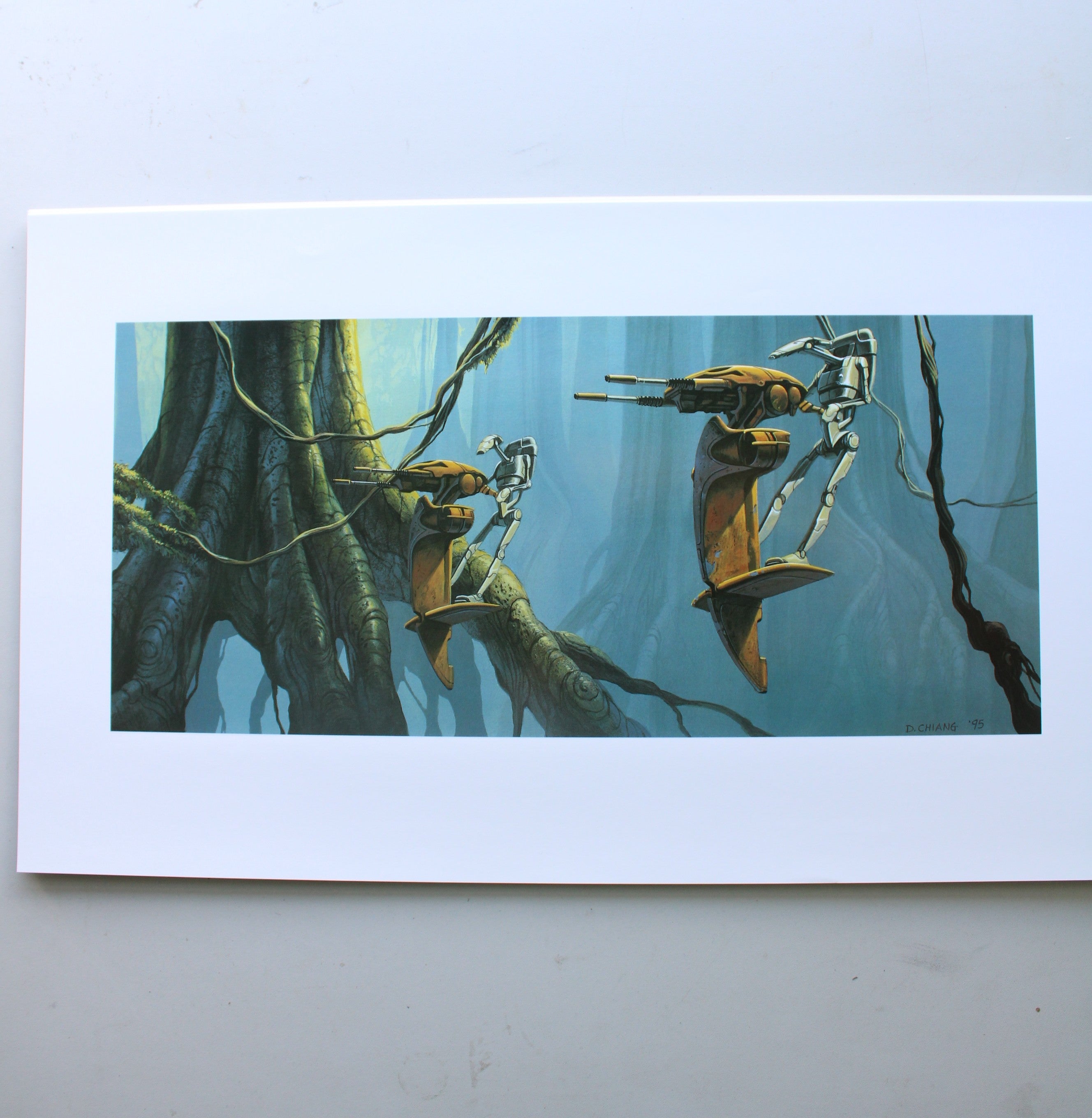 Doug Chiang Star Wars Episode I: The Phantom Menace Lithographic Reproductions | Set Of 20