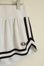 Champion Black and White Athletic Shorts | S