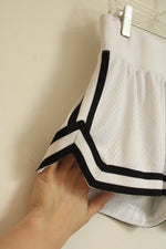 Champion Black and White Athletic Shorts | S