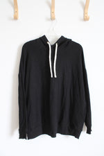 Buffalo David Bitton Black Hoodie | XL