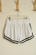 Champion Black and White Athletic Shorts | S