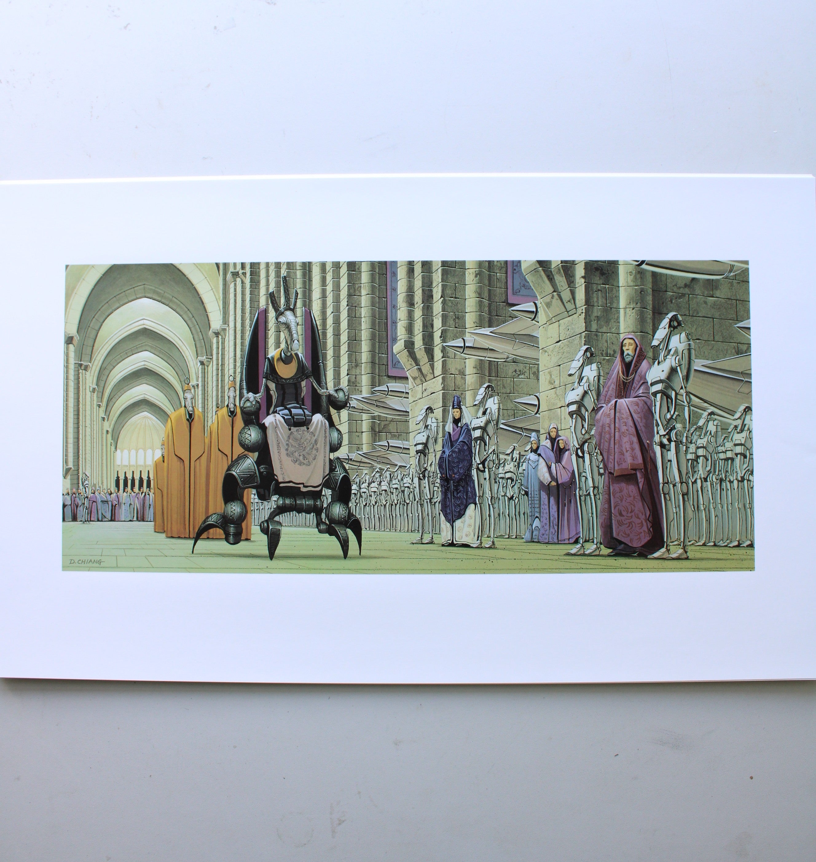 Doug Chiang Star Wars Episode I: The Phantom Menace Lithographic Reproductions | Set Of 20