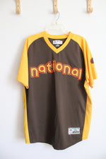 Vintage Majestic Cool Base Chicago Cubs #37 Herrera Jersey | 48