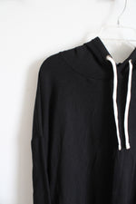Buffalo David Bitton Black Hoodie | XL