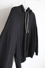 Buffalo David Bitton Black Hoodie | XL