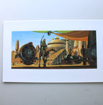 Doug Chiang Star Wars Episode I: The Phantom Menace Lithographic Reproductions | Set Of 20