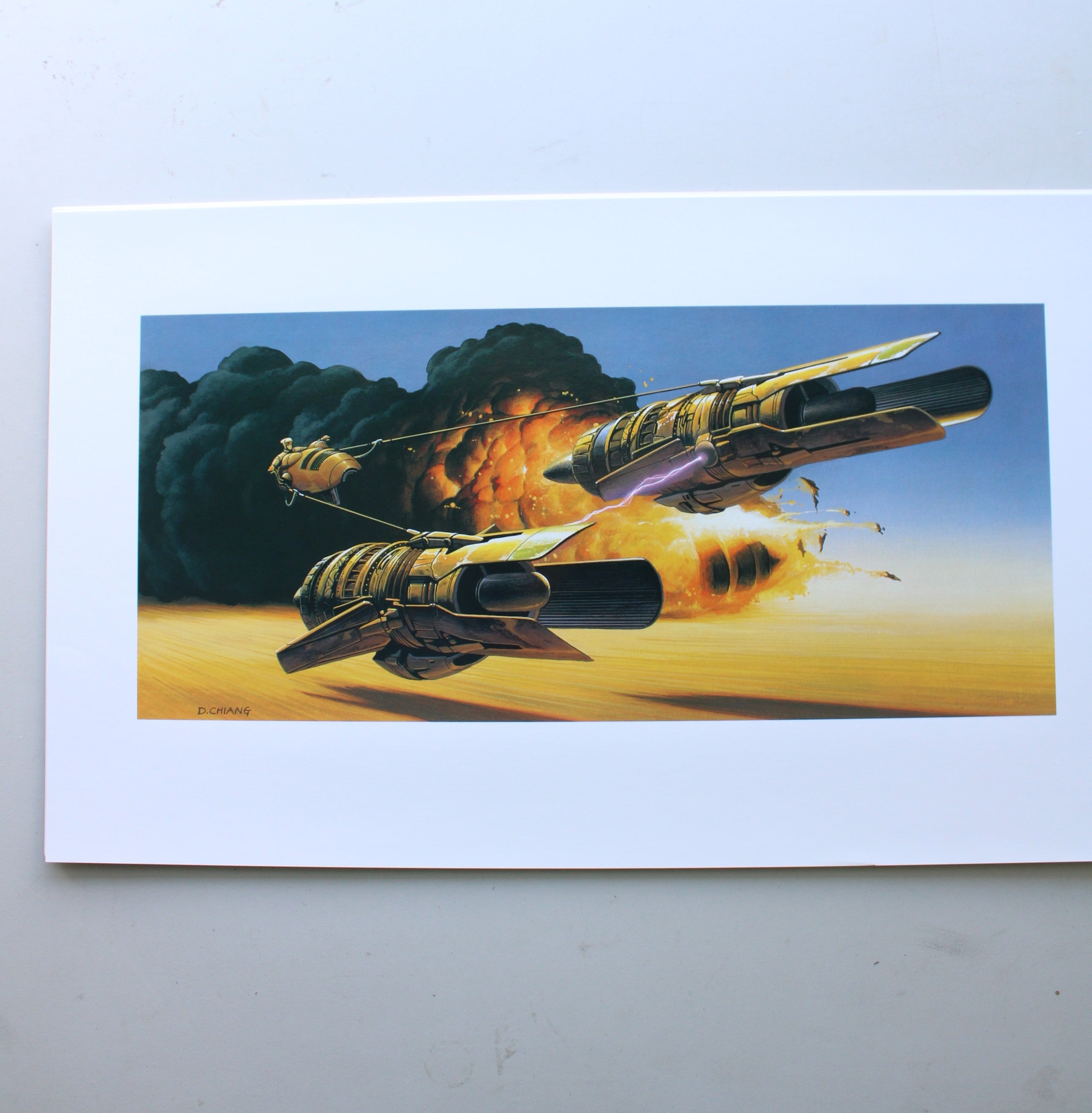 Doug Chiang Star Wars Episode I: The Phantom Menace Lithographic Reproductions | Set Of 20