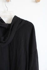 Buffalo David Bitton Black Hoodie | XL