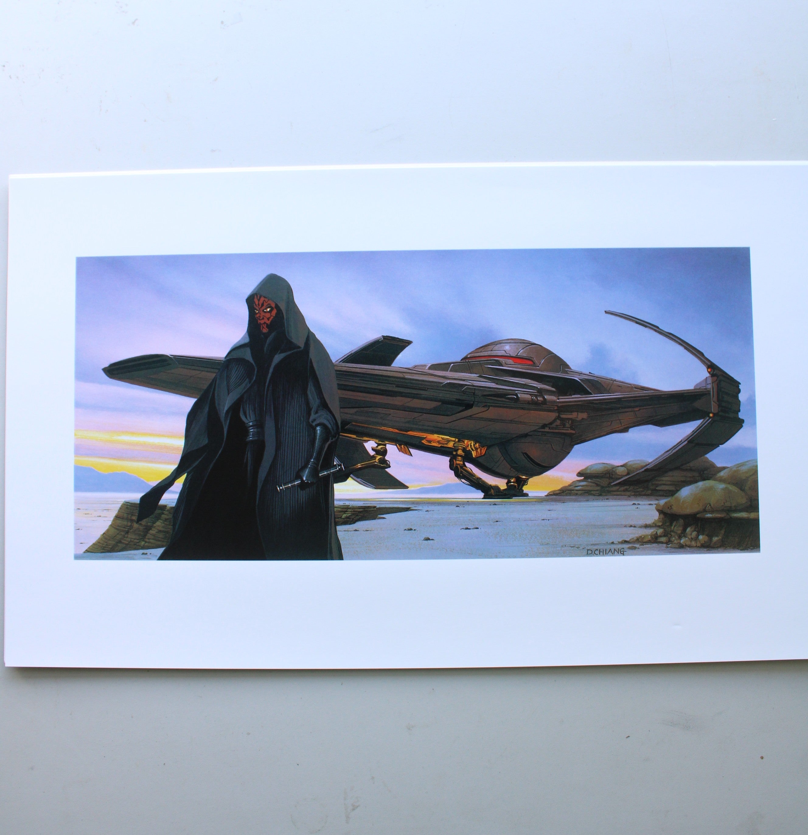 Doug Chiang Star Wars Episode I: The Phantom Menace Lithographic Reproductions | Set Of 20