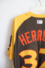 Vintage Majestic Cool Base Chicago Cubs #37 Herrera Jersey | 48